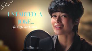 Download lagu I Started A Joke - Bee Gees (cover) - Acoustic | Gigi de Lana mp3