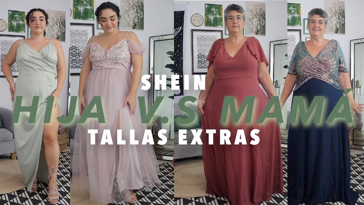Watch Probando vestidos de fiesta *CON MI MAMÁ* (Haul SheIn Tallas Extras) Now Probando vestidos de fiesta *CON MI MAMÁ* (Haul SheIn Tallas Extras)