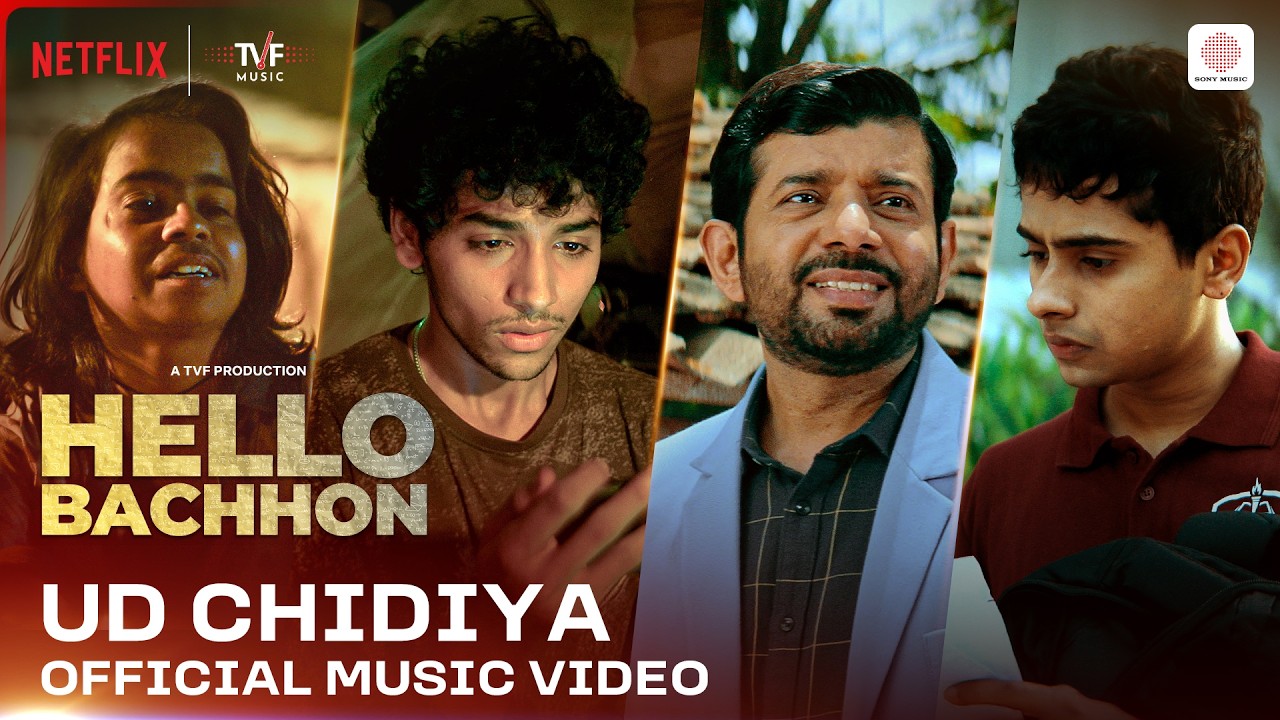 Udd Chidiya | Official Music Video | Hello Bachhon | Suvarna Tiwari, Anand S Bajpai