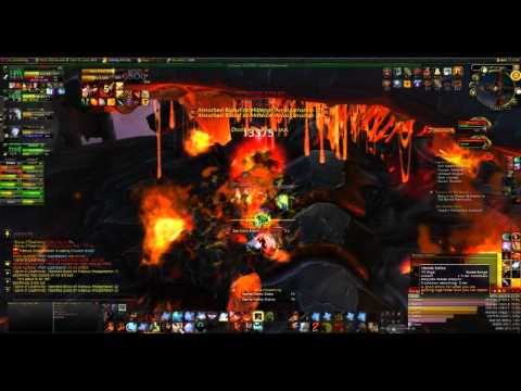 Isovia Dragon Soul raid (Epic Spine of Deathwing teaser)