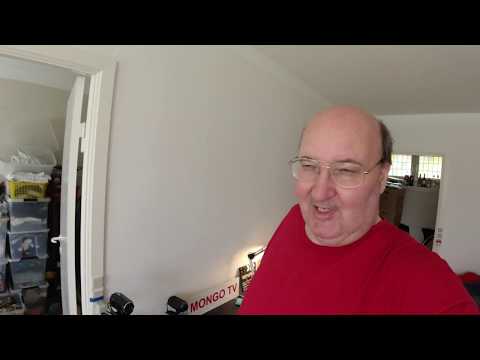 MongoTV_3145 - Danish Vlog - Købt SKRIVEBORDUNDERLAG Til Campingbord