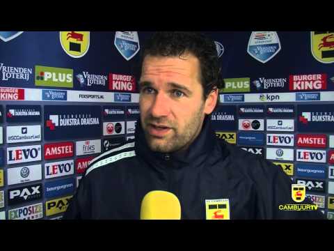 "Samen met de supporters de hel van Leeuwarden terug laten komen"