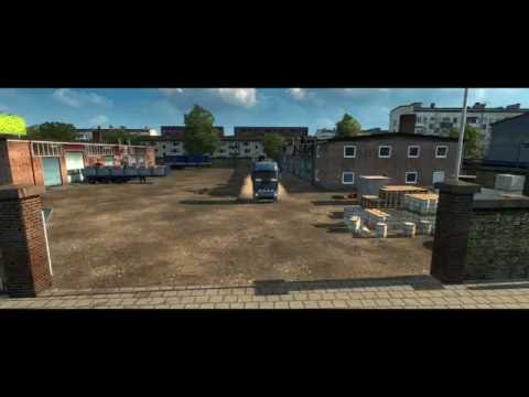 ETS#81  Transporting a 11 tons Generator from Kaunas to Krosno 678 KM