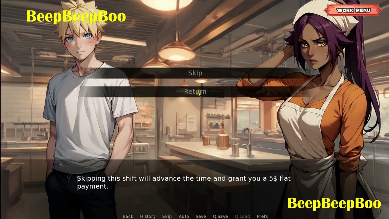 House of Shinobi - Full Walktrough Himawari Obedience and Hatred Level 2 Task Objective done #45