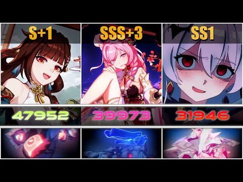 [MA EX] SSS Pishacha 47952 | SSS MHT-3B 39973 | SS Alien Guard 31946 | Honkai Impact 3rd 8.5 Week 3