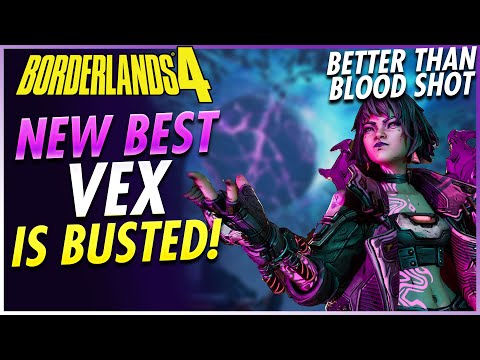 NEW Best Vex Build Is BUSTED! Borderlands 4 Amp Shot Vex Best Build Guide
