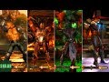 Mortal Kombat Komplete Edition All Characters Rounds Victory Lost Poses