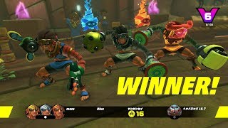 せっかくだからミサンゴでパーティージャック遊んでみた #ARMS #NintendoSwitch