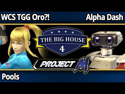 TBH4 PM - WCS TGG Oro?! (ZSS) vs Alpha Dash (ROB) - Pools