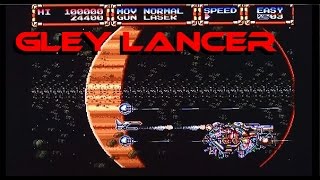 Gley Lancer on Mega Drive. Played badly + commentary