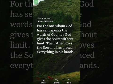 Unlocking The Secrets Of John 3:34-35