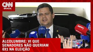 Vídeo: Senadores não queriam 6 x 1 como proposta de campanha, diz Alcolumbre | CNN 360°