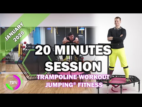 20 minutes trampoline session January 2020 - Jumping® Fitness