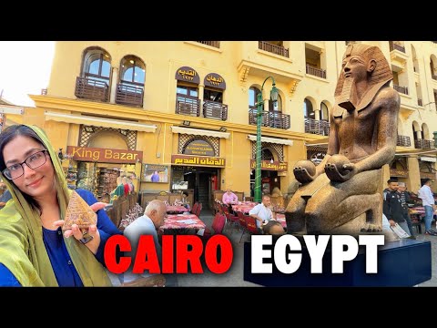 Explore Bazaar in Cairo Egypt 🇪🇬 Walking Tour | Egypt travel 
