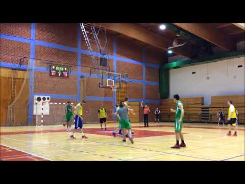 CroHoops Division I 2017/18, Rnd.20 - Tresnjevka vs. Dubrava Yellow Hill Highlights