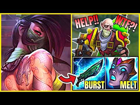 Singed is FREELO for Akali If You Know This (Grandmaster Guide)