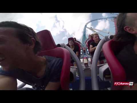 FC Aarau im Europapark