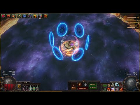 10m AOE Righteous Fire | T16 Mapping | RF Meme Build | Elementalist | 3.25 Standard | Path of Exile