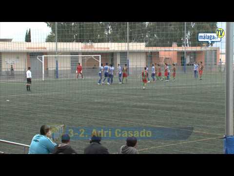 Málaga Club de Fútbol Televisión. Domingo 01/05/11 Málaga-Tiro Pichón. Cadete Autonómico