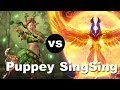 Puppey Enchantress vs SingSing Phoenix Dota 2 ...