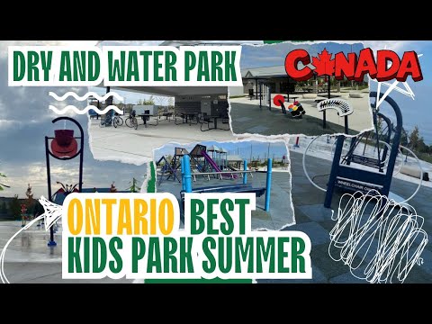 🌳 Ontario’s Best Kids Park! Celebration Park Markham – A Must Visit Family Spot!
