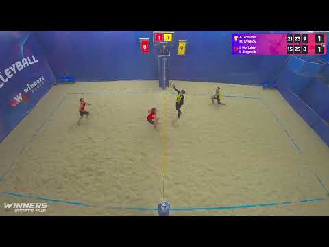 11:05 A. Zabuha / M. Kyselov - I. Horiaiev / I. Skrynnik 03.02.2023 | Winners Beach Volleyball