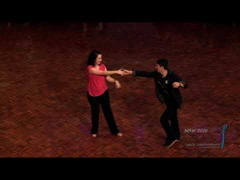 2016 CMJ Championships - Ceroc Modern Jive - Champions DWAS - 1st - Zac Skinner & Kirri Robinson