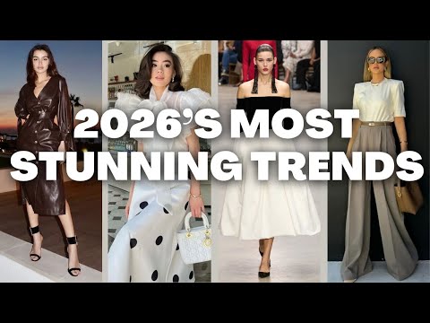 MODETRENDS 2026: Die atemberaubenden Styles, die Sie nicht ignorieren können!