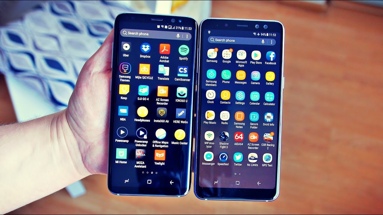 Samsung Galaxy A8 vs Galaxy S8 - Which Galaxy Is Best For You?