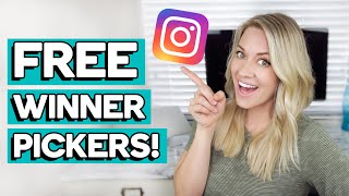 HOW TO PICK A WINNER ON INSTAGRAM GIVEAWAY: Free Random Winner Picker for Comment & Story Entries!