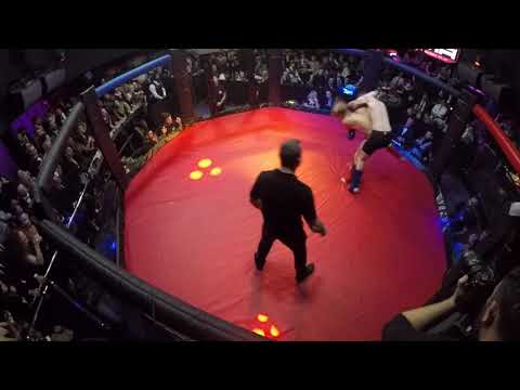 Ultra MMA | Brighton | Scott Sedden vs Jesse Holmes