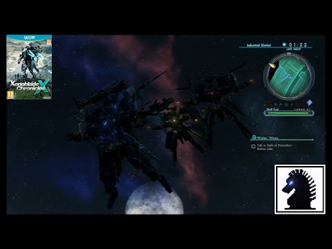 Wii U Xenoblade Chronicles X - Normal Mission: Water Woes