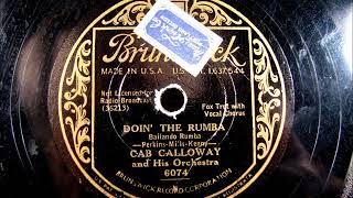 DOIN&#39; THE RUMBA by Cab Calloway and his Orchestra 1931