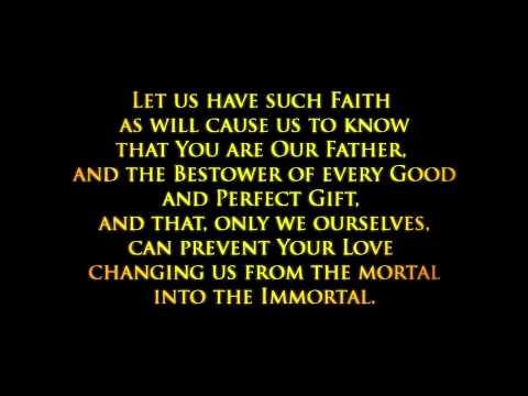 Prayer For Divine Love