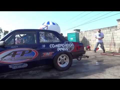 ACIDENTE CHEVETTE TT 4ª ETAPA ECPA DE ARRANCADA 2014 Piloto Aranha