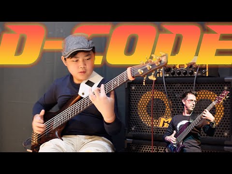 D-Code - Alain Caron (Bass Cover)