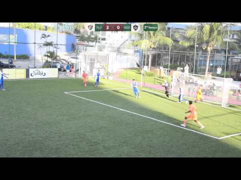 Fluminense 5 x 0 São Gonçalo (Futebol 7)