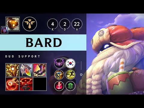 Bard Support vs Blitzcrank - KR Master Patch 25.13