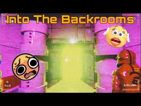 SCARKIDD GOT LOST IN THE BACKROOMS | horror game