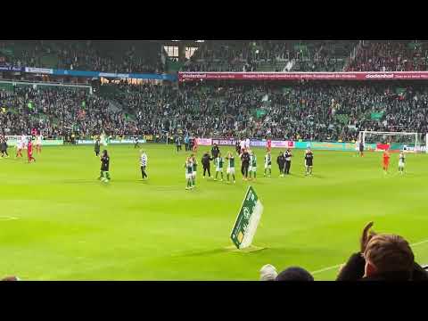 2023-10-28 SV Werder Bremen - 1. FC Union Berlin 2:0 - Schlusspfiff