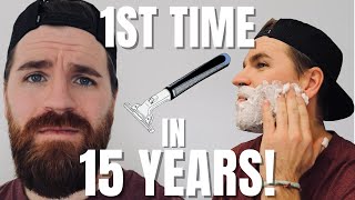 ПАПА БРИТСЯ ВПЕРВЫЕ ЗА 15 ЛЕТ! (РЕАКЦИЯ ДЕТИ!) | БОЛЬШАЯ СЕМЬЯ С ЧЕТВЕРНЯШКАМИ | TFYV #88