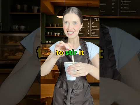 Coffee shop 🆚 cooking #englishtips #learnenglish #englishlanguage