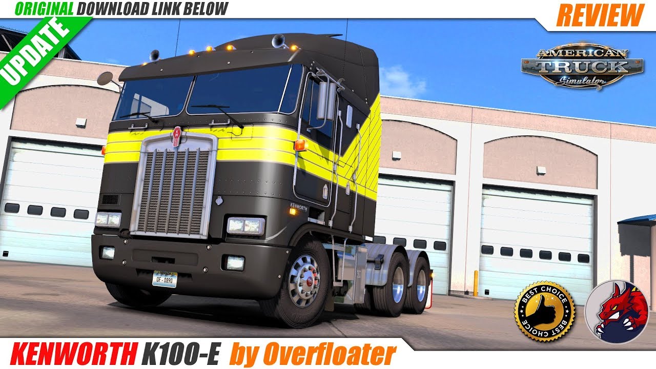 Kenworth K100 E V 0 95 1 35 Mod For American Truck