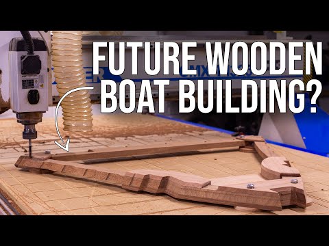 Is This The Future of Wooden Boat Building? | Building Temptress Ep3