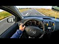 2016 Dacia LOGAN Laureate 1 5 DCi 75 HP 200 Nm Manual POV Virtual Test Drive Ep 56