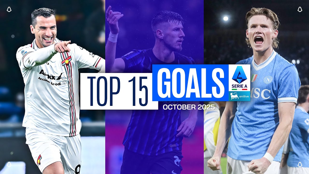 The Top 15 Goals of October | Top Goals by iliad | Serie A 2025/26