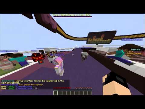 Minecraft Mini Games Bölüm 1 Block Party