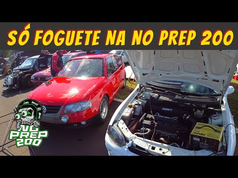 NO PREP 200 ETAPA TARUMÃ - ROLÊ NOS BOXES! SÓ CARRO DAS GALAXIAS!