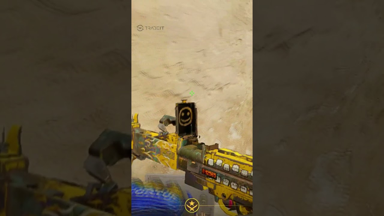 Average CS2 Negev user