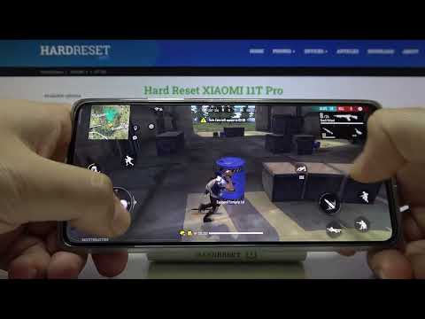 Xiaomi 11T Pro *120 Hz* - Garena Free Fire | 60 FPS & High Graphics